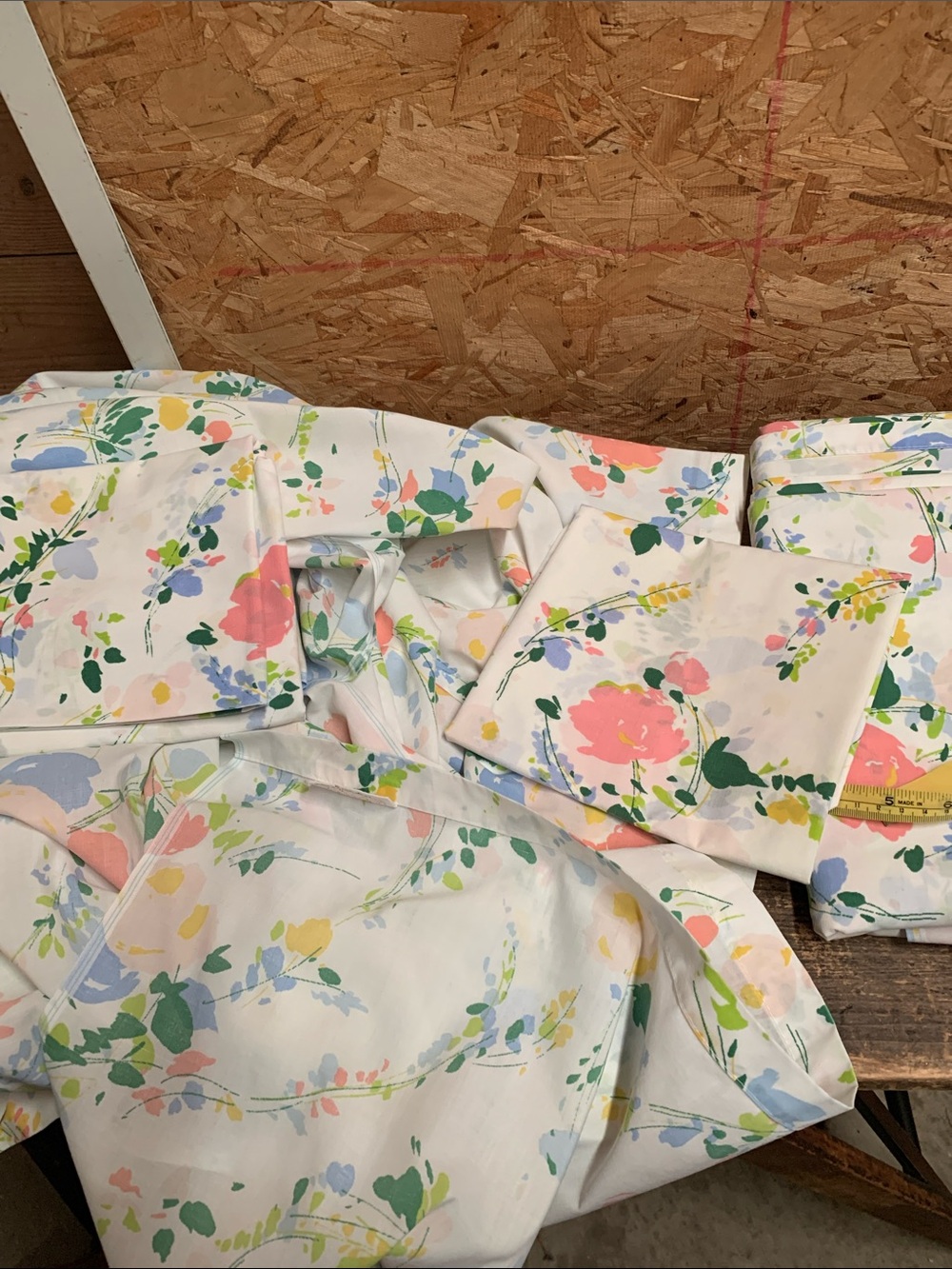 Cannon Sheet set in vintage floral print